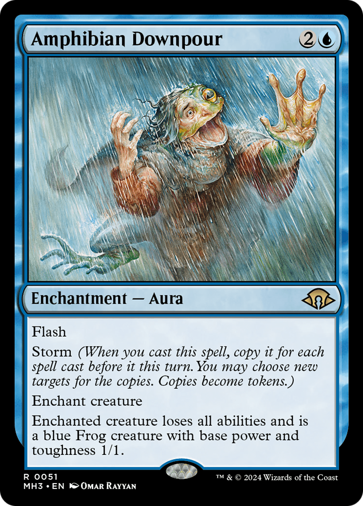 Image of Amphibian Downpour [Modern Horizons 3]