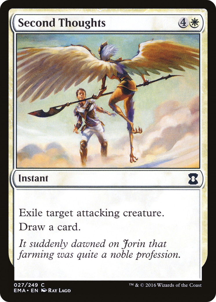 Image of Second Thoughts [Eternal Masters]