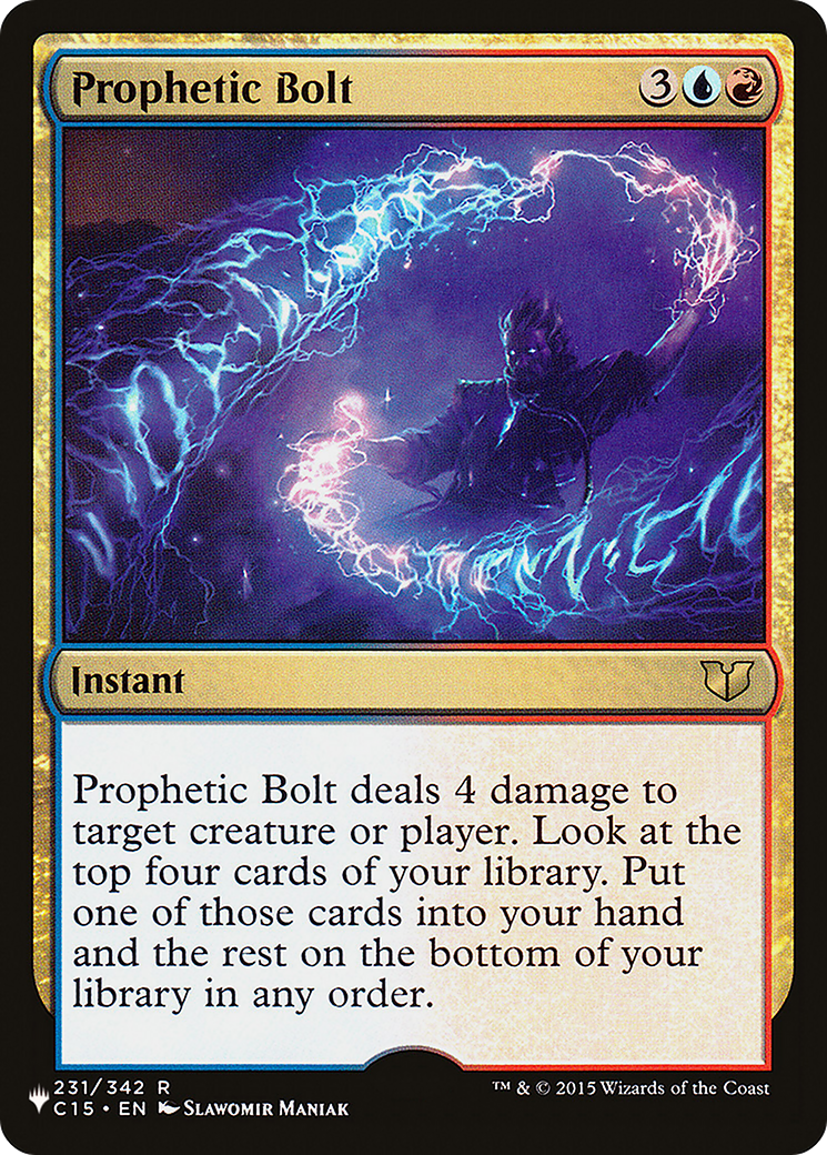 Image of Prophetic Bolt [The List]