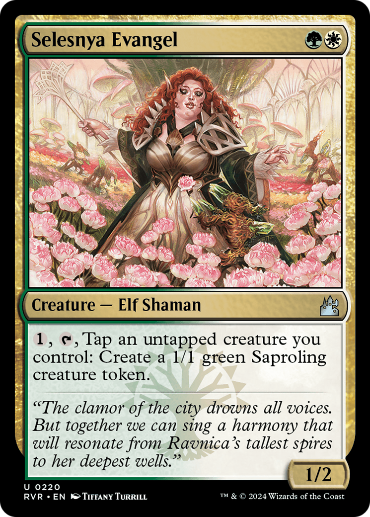 Image of Selesnya Evangel [Ravnica Remastered]