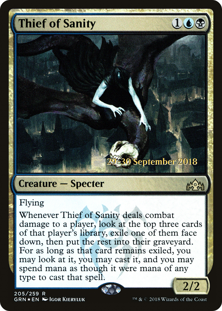 Image of Thief of Sanity [Guilds of Ravnica Prerelease Promos]