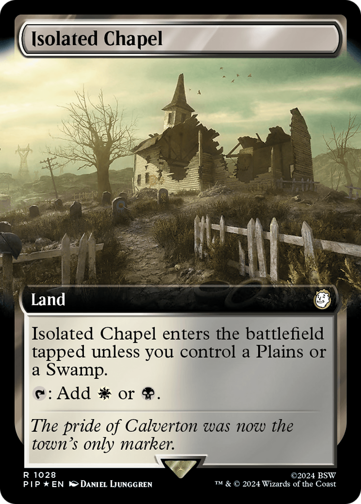Image of Isolated Chapel (Extended Art) (Surge Foil) [Fallout]