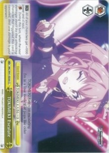 Image of TOKIMEKI Escalate (IMC/W41-E038 CC) [The iDOLM@STER Cinderella Girls]