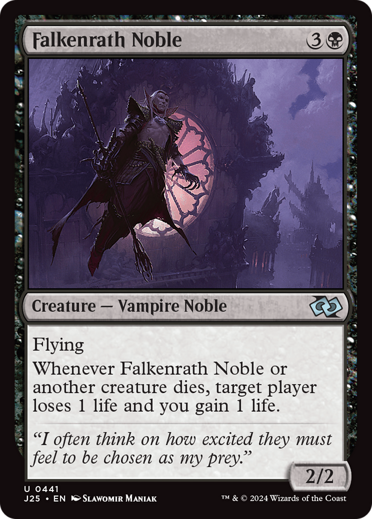 Image of Falkenrath Noble [Foundations Jumpstart]