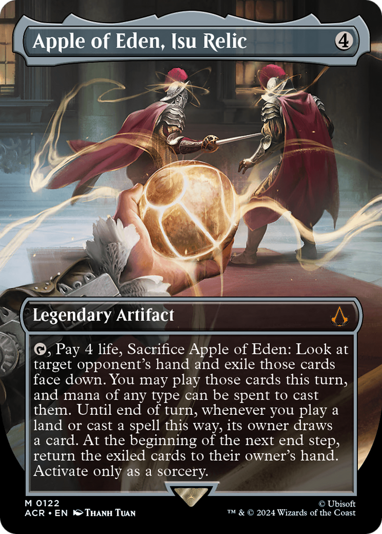 Image of Apple of Eden, Isu Relic (Borderless) [Assassin's Creed]