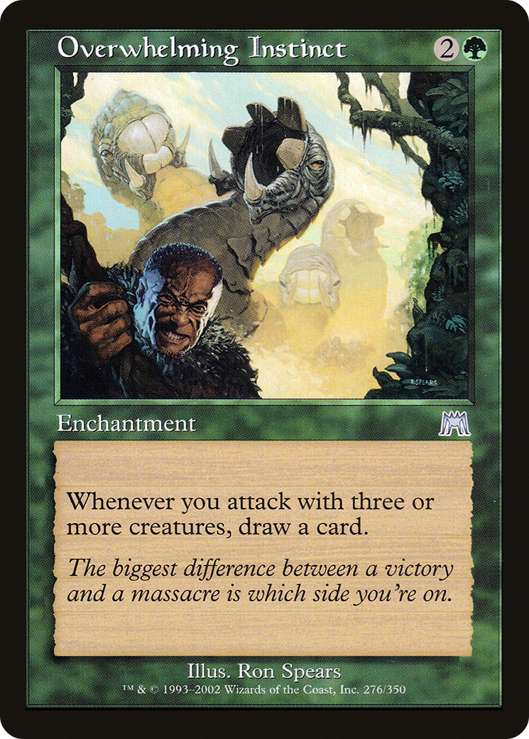Image of Overwhelming Instinct [Onslaught]
