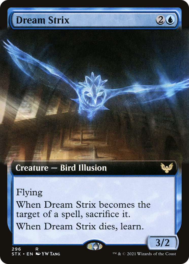 Image of Dream Strix (Extended Art) [Strixhaven: School of Mages]