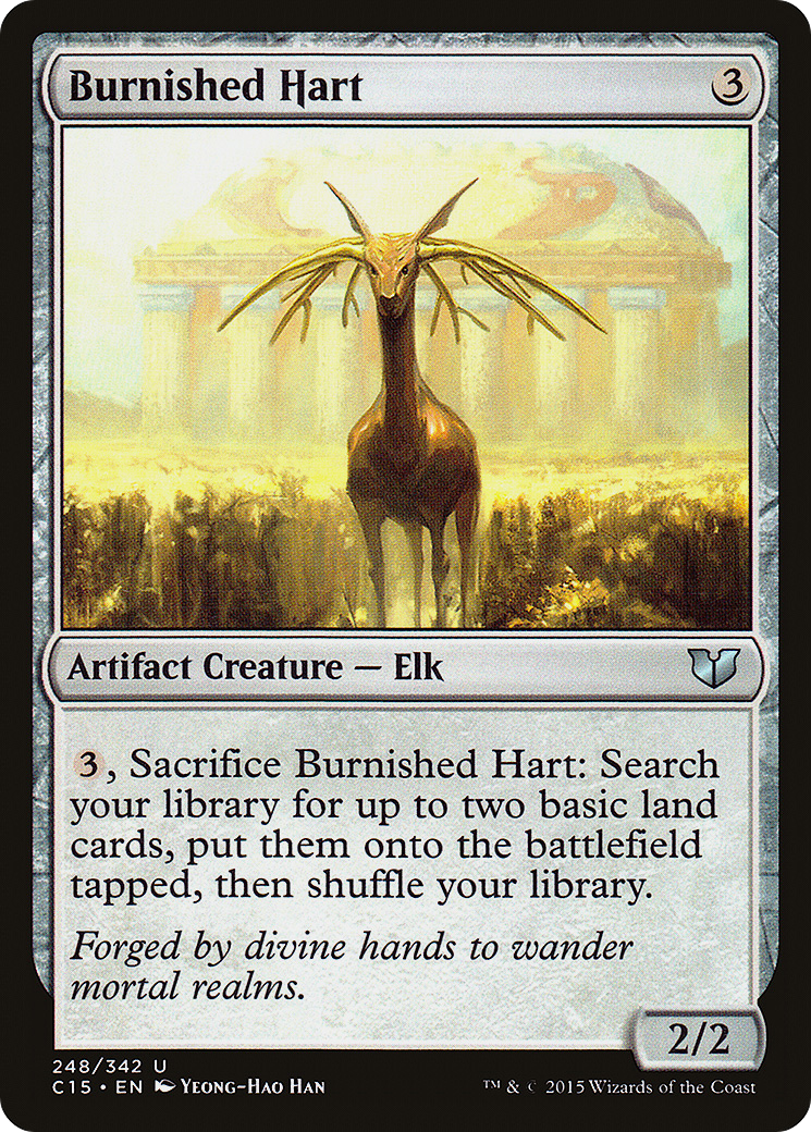 Image of Burnished Hart [Commander 2015]