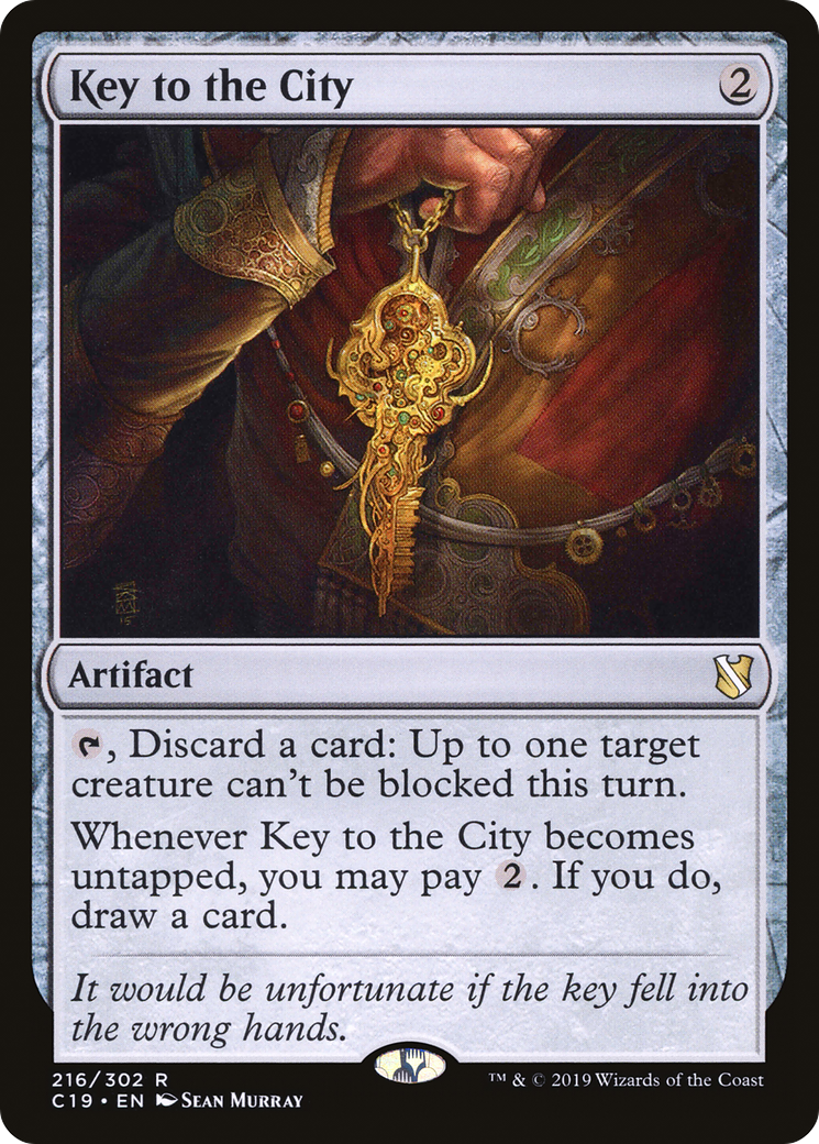 Image of Key to the City [Commander 2019]