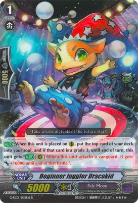 Image of Beginner Juggler Dracokid (G-RC01/038EN) [Revival Collection]