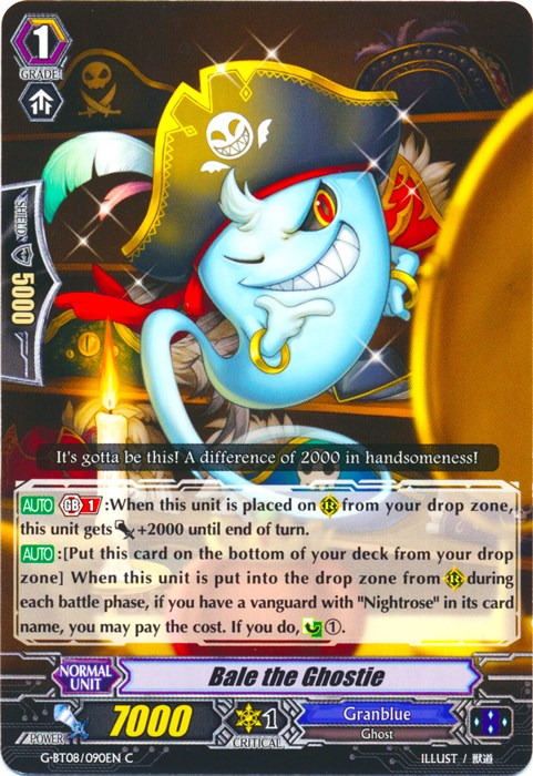 Image of Bale the Ghostie (G-BT08/090EN) [Absolute Judgment]