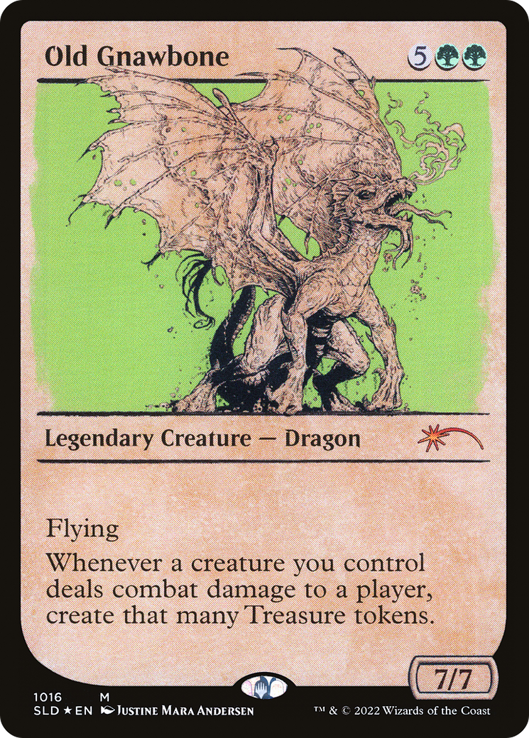 Image of Old Gnawbone (Showcase) [Secret Lair Drop Series]