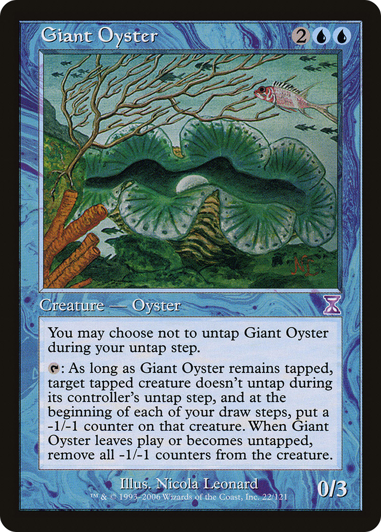 Image of Giant Oyster [Time Spiral Timeshifted]