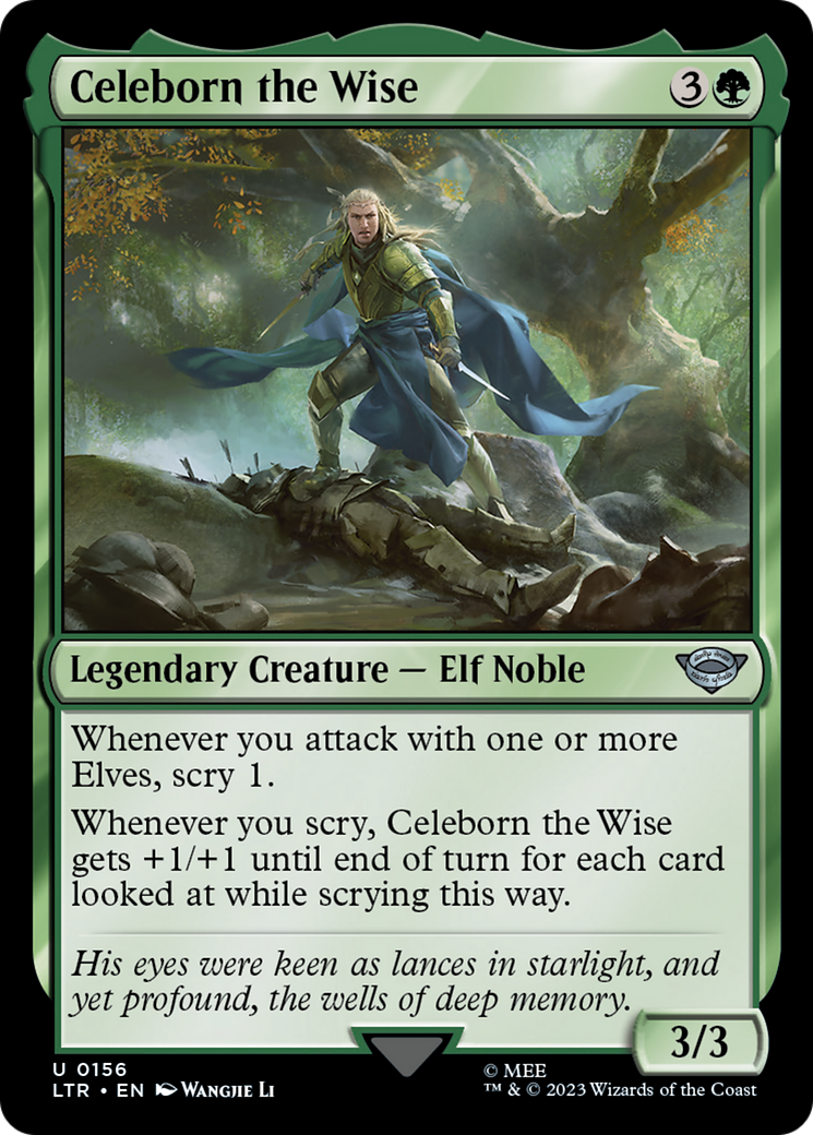 Image of Celeborn the Wise [The Lord of the Rings: Tales of Middle-Earth]