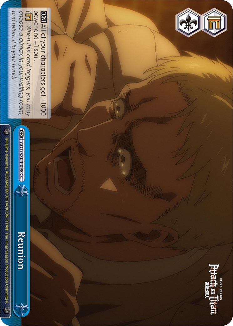 Image of Reunion [Attack On Titan: Final Season]