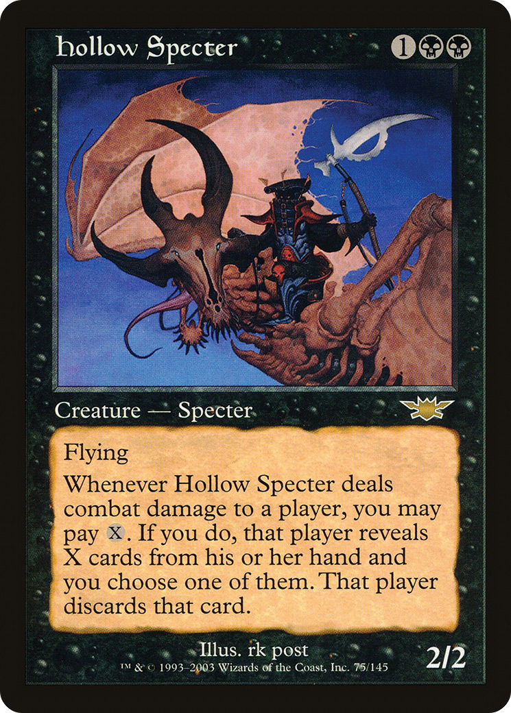Image of Hollow Specter [Legions]