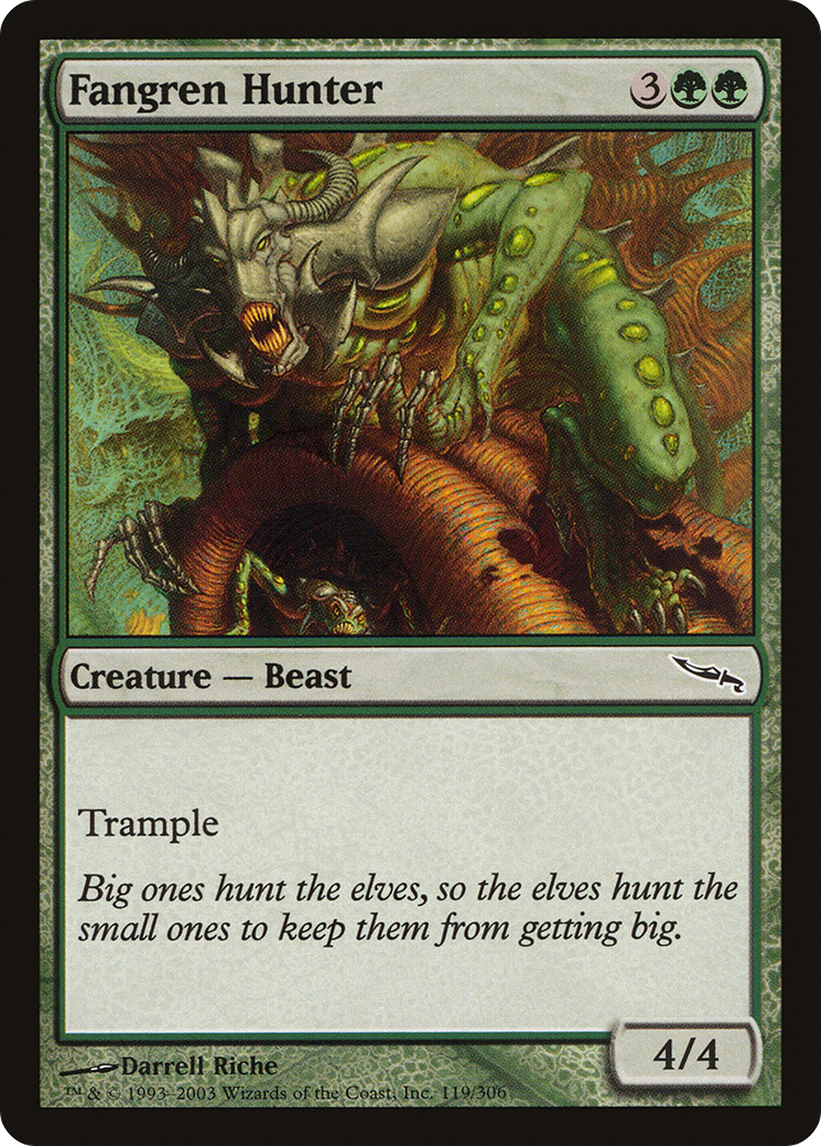 Image of Fangren Hunter [Mirrodin]