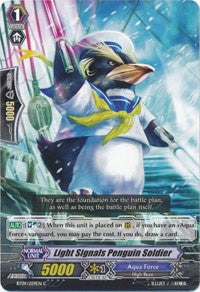 Image of Light Signals Penguin Soldier (BT09/059EN) [Clash of Knights & Dragons]