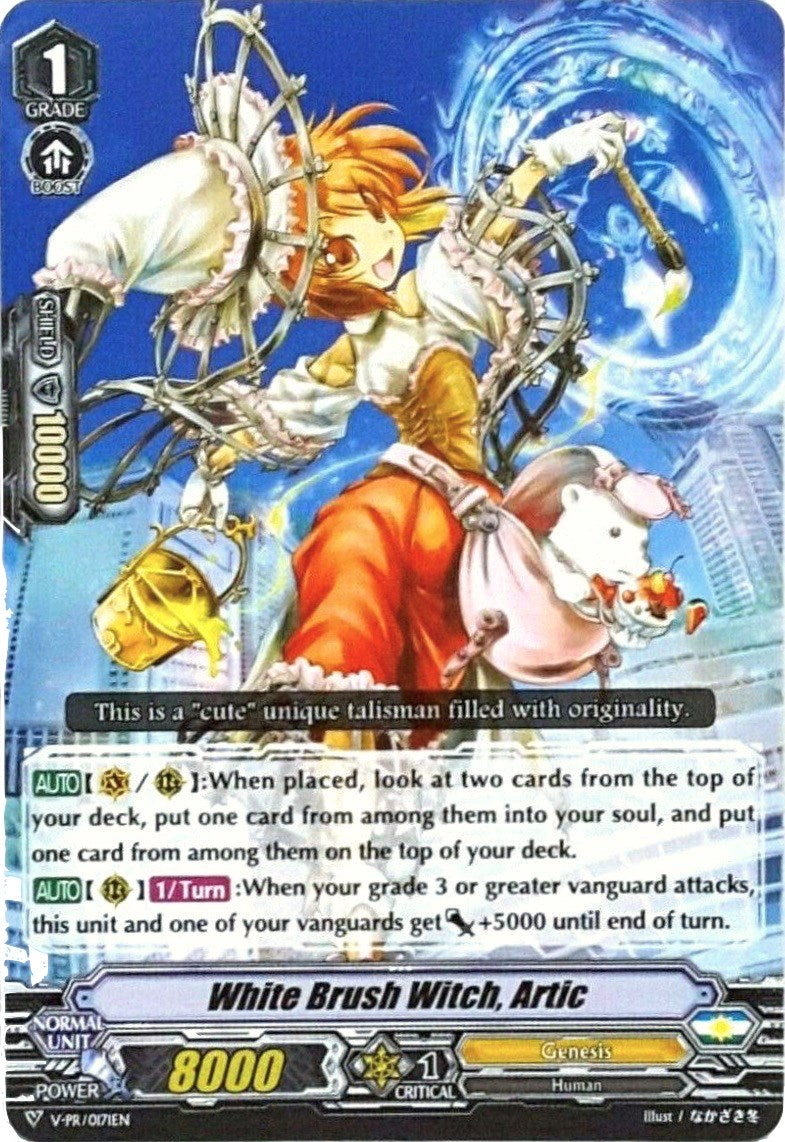 Image of White Brush Witch, Artic (V-PR/0171EN) [V Promo Cards]