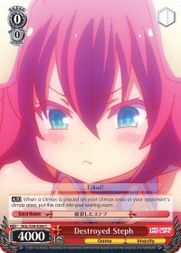 Image of Destroyed Steph (NGL/S58-E065 C) [No Game No Life]