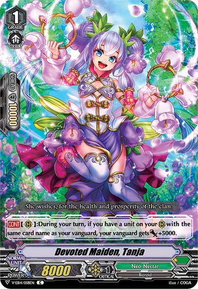Image of Devoted Maiden, Tanja (V-EB14/058EN) [The Next Stage]