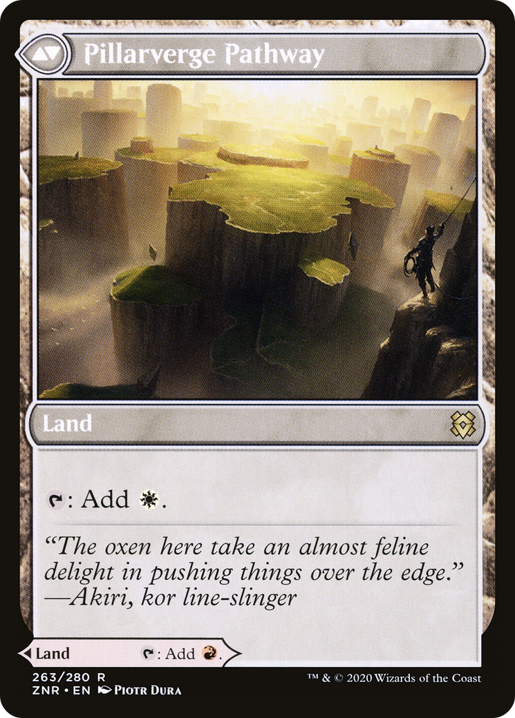 Image of Needleverge Pathway // Pillarverge Pathway [Secret Lair: From Cute to Brute]
