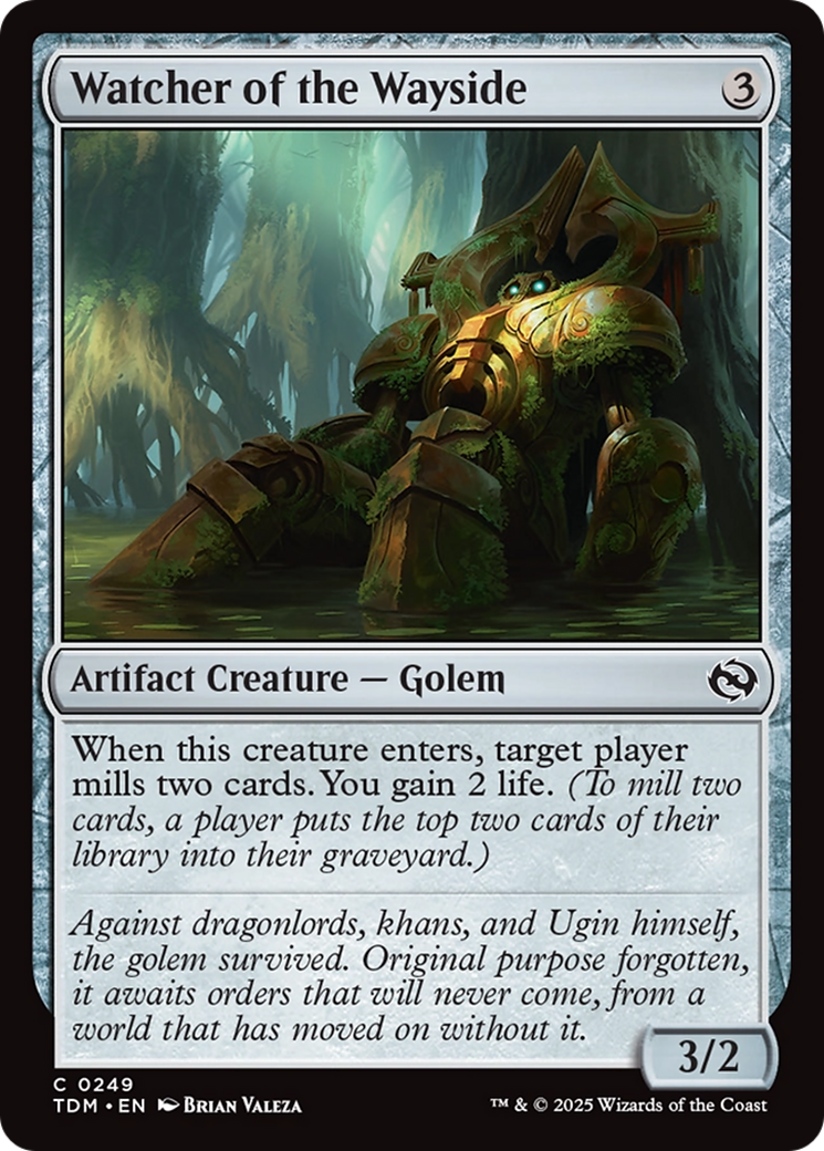 Image of Watcher of the Wayside [Tarkir: Dragonstorm]