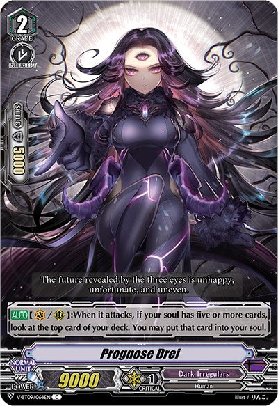 Image of Prognose Drei (V-BT09/064EN) [Butterfly d'Moonlight]
