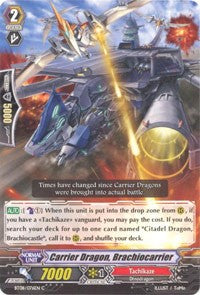 Image of Carrier Dragon, Brachiocarrier (BT08/076EN) [Blue Storm Armada]
