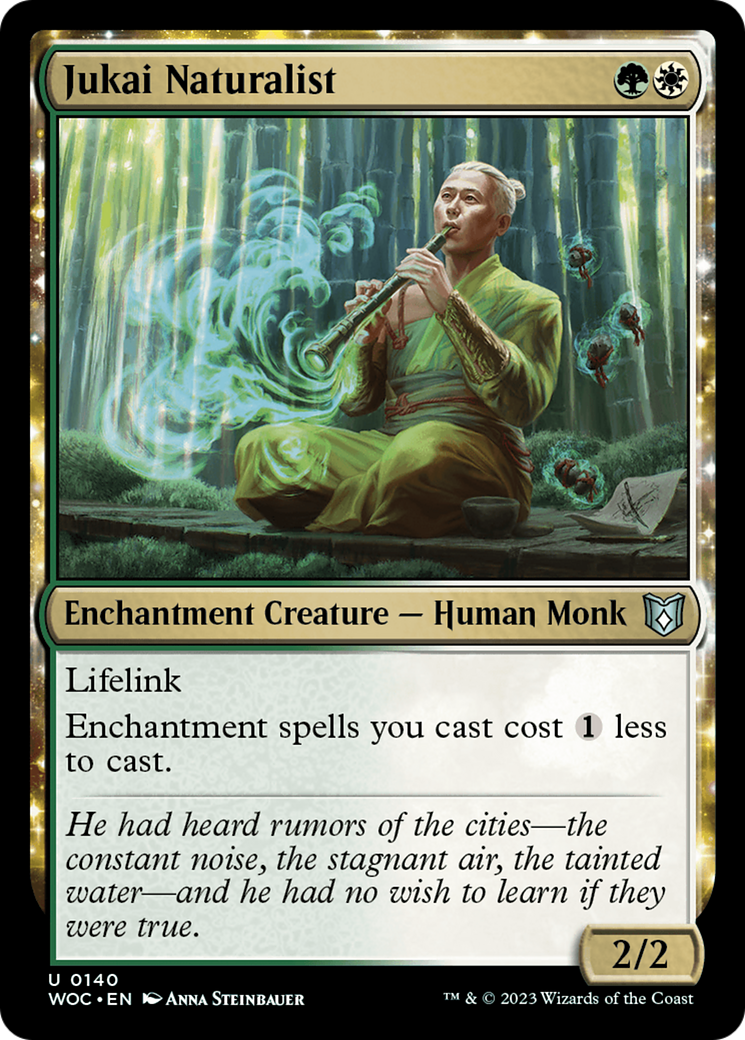 Image of Jukai Naturalist [Wilds of Eldraine Commander]