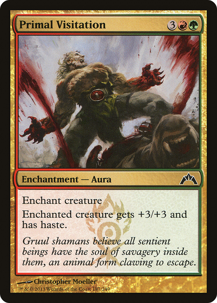 Image of Primal Visitation [Gatecrash]