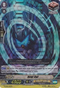 Image of Howl Owl (RRR) (G-LD01/015EN) [G-Legend Deck Vol.1: The Dark]