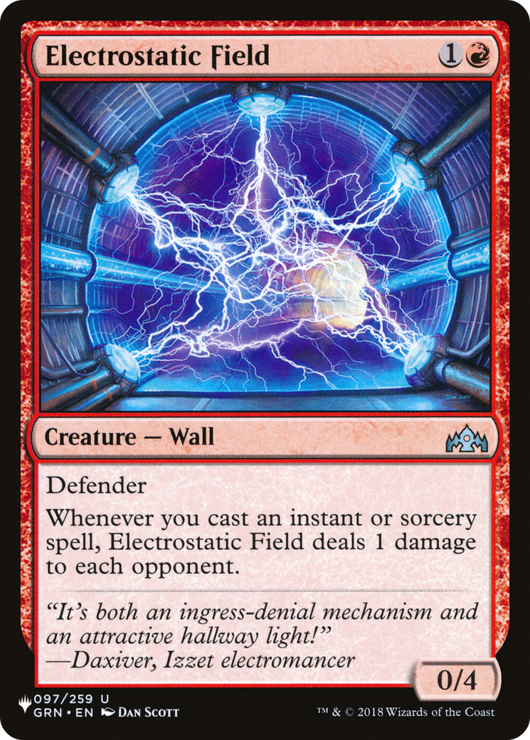 Image of Electrostatic Field [The List]