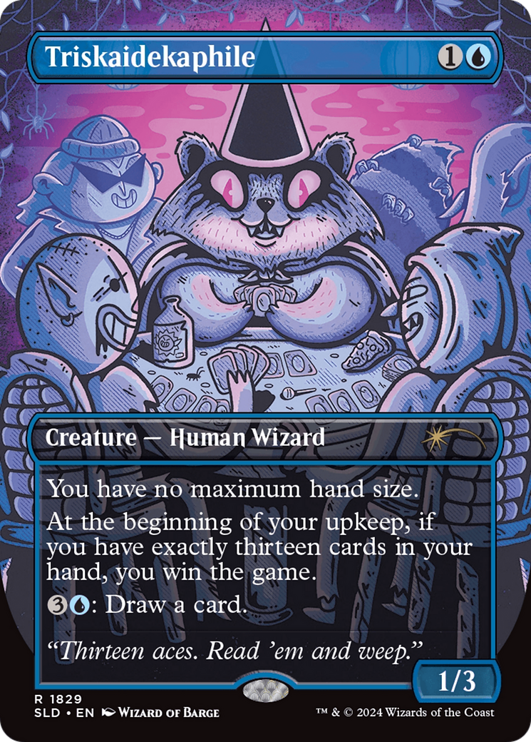 Image of Triskaidekaphile (Rainbow Foil) [Secret Lair Drop Series]