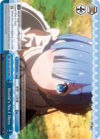 Image of World's No.1 Hero (RZ/S55-E097R RRR) [Re:ZERO Vol.2]