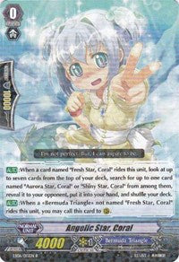 Image of Angelic Star, Coral (EB06/015EN) [Dazzling Divas]