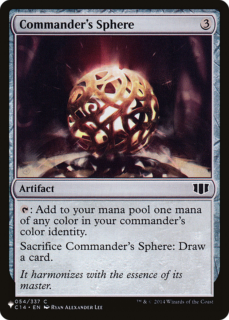 Image of Commander's Sphere [Secret Lair: From Cute to Brute]