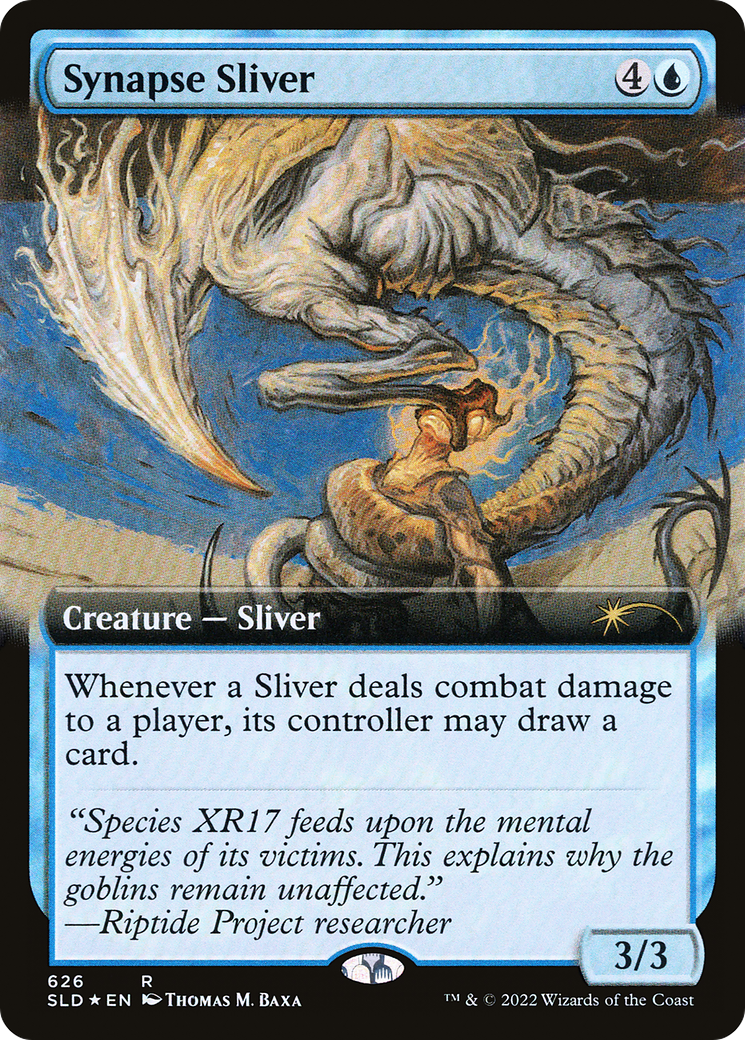 Image of Synapse Sliver (Extended Art) [Secret Lair Drop Series]