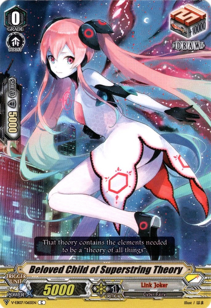 Image of Beloved Child of Superstring Theory (V-EB07/065EN) [The Heroic Evolution]