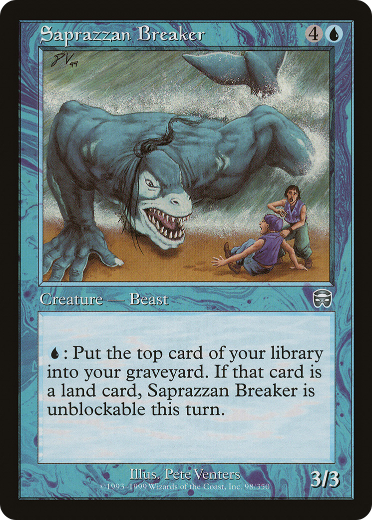 Image of Saprazzan Breaker [Mercadian Masques]