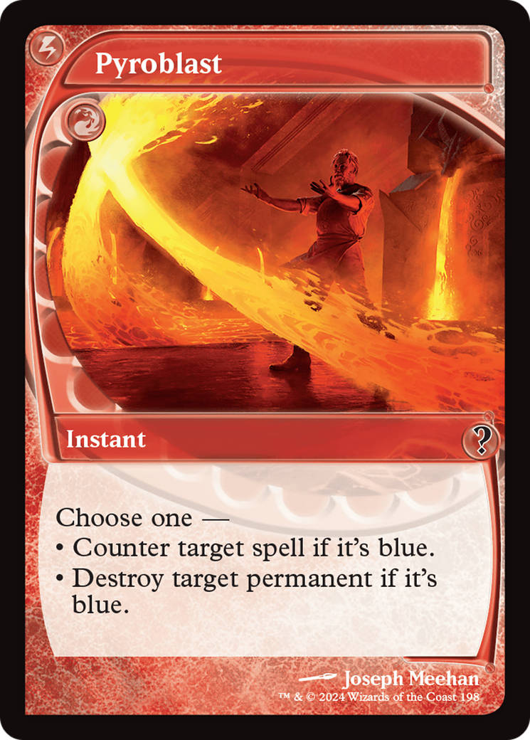 Image of Pyroblast (Future Sight) [Mystery Booster 2]