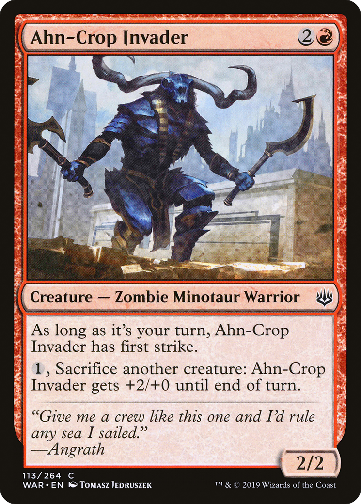 Image of Ahn-Crop Invader [War of the Spark]