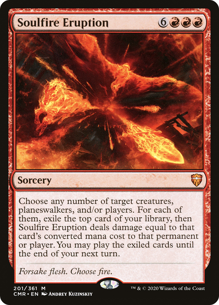Image of Soulfire Eruption [Commander Legends]