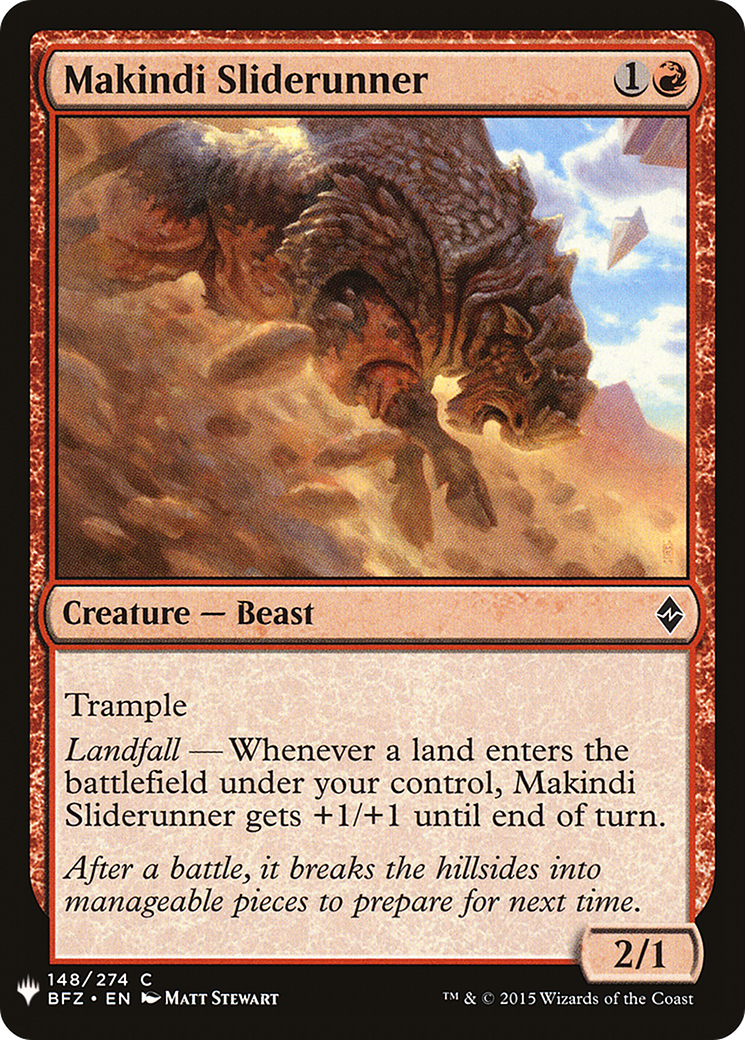 Image of Makindi Sliderunner [Mystery Booster]