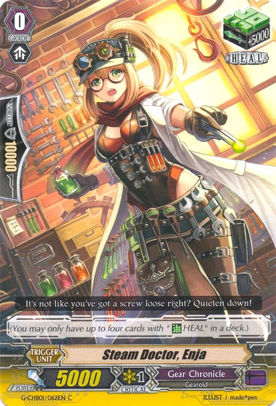 Image of Steam Doctor, Enja (G-CHB01/062EN) [TRY3 NEXT]