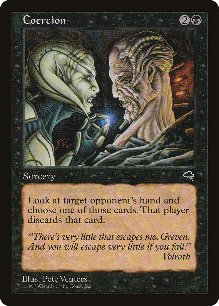 Image of Coercion [Tempest]