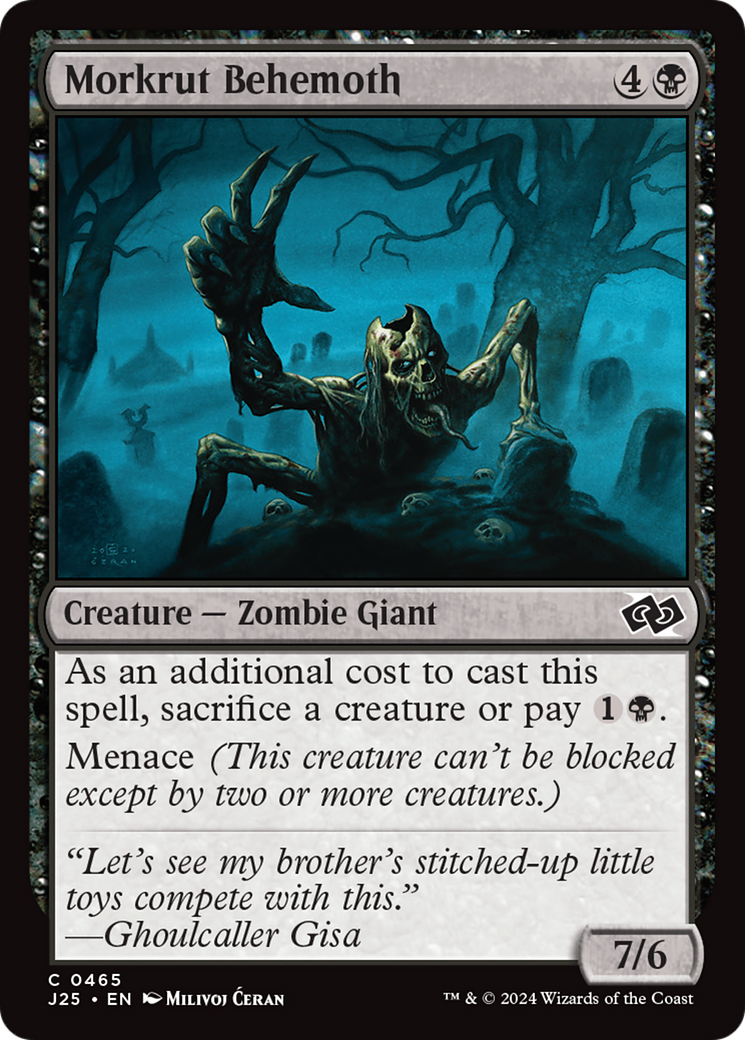 Image of Morkrut Behemoth [Foundations Jumpstart]