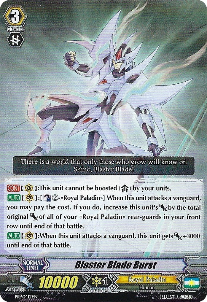 Image of Blaster Blade Burst (PR/0412EN) [Promo Cards]