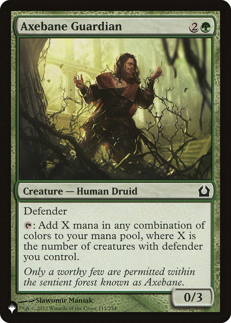 Image of Axebane Guardian [The List]