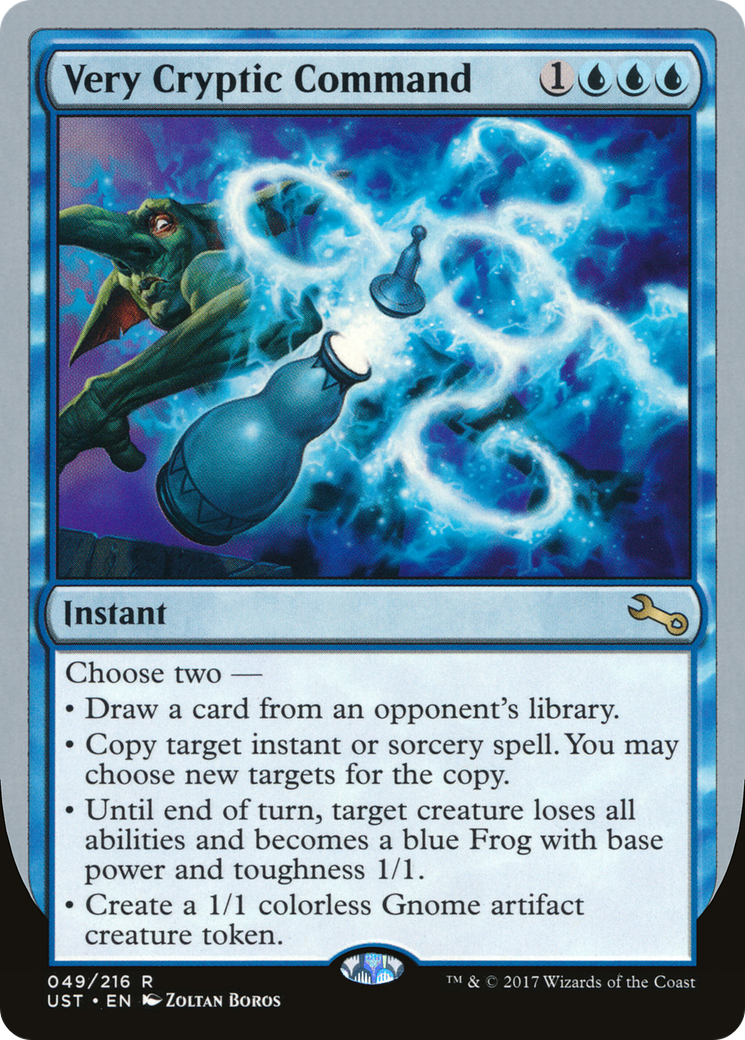 Image of Very Cryptic Command (Draw) [Unstable]